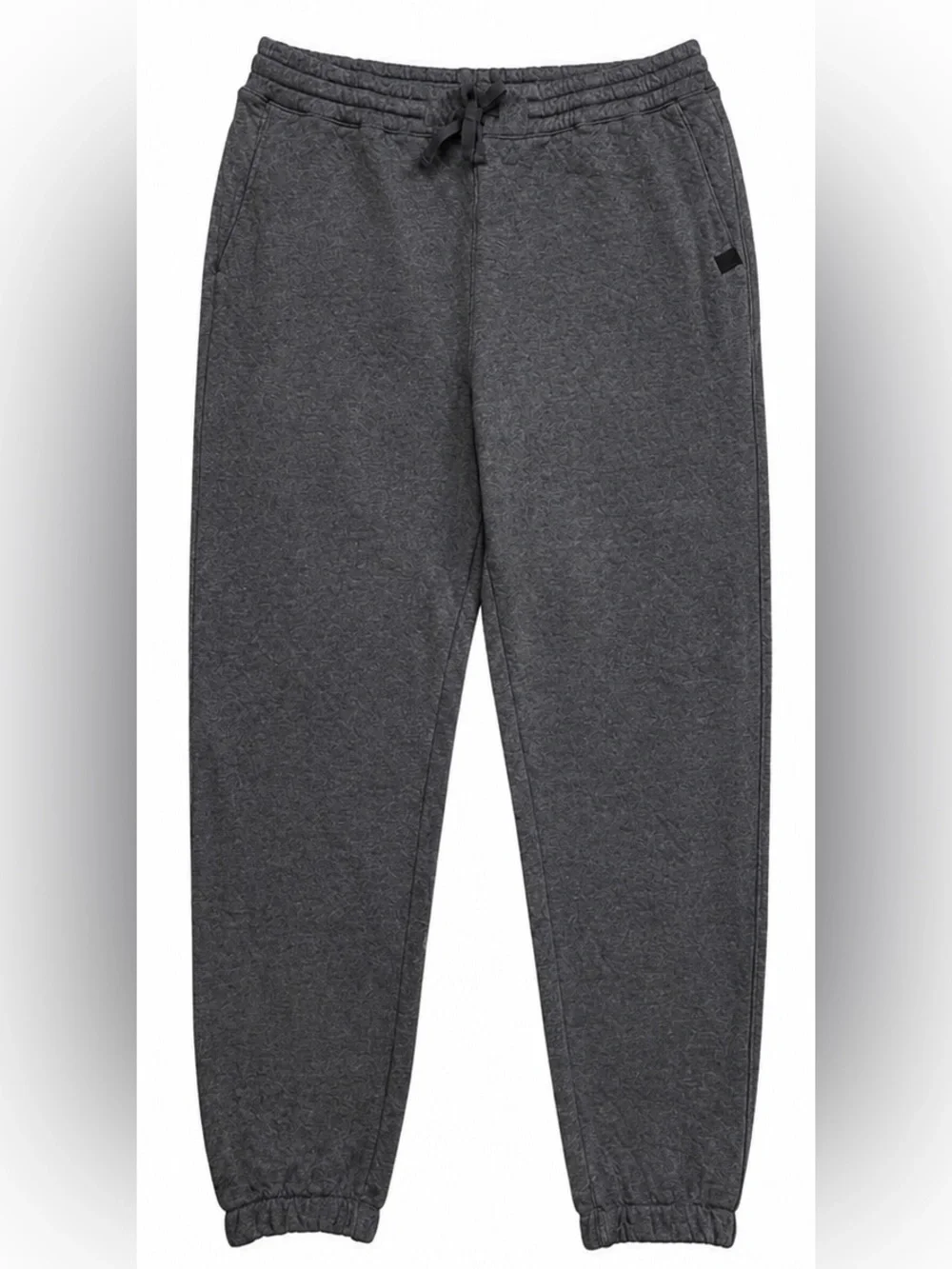 Lunya Men’s Restore Double Faced Gray Jogger Sweatpants Large NEW Luxury Soft - Picture 3 of 9
